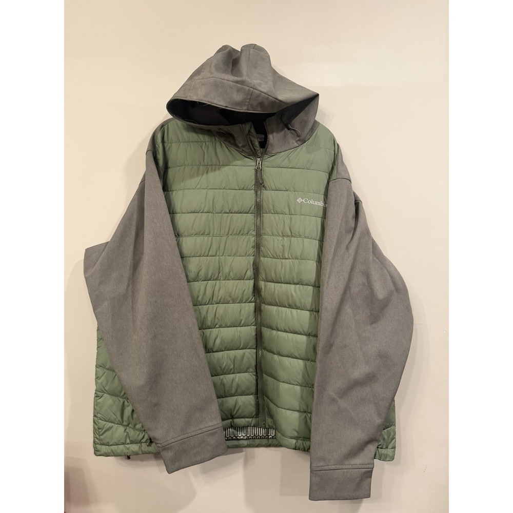 Columbia Men's Thermal coil Puffer Jacket 3XL Men's Outdoor Hiking